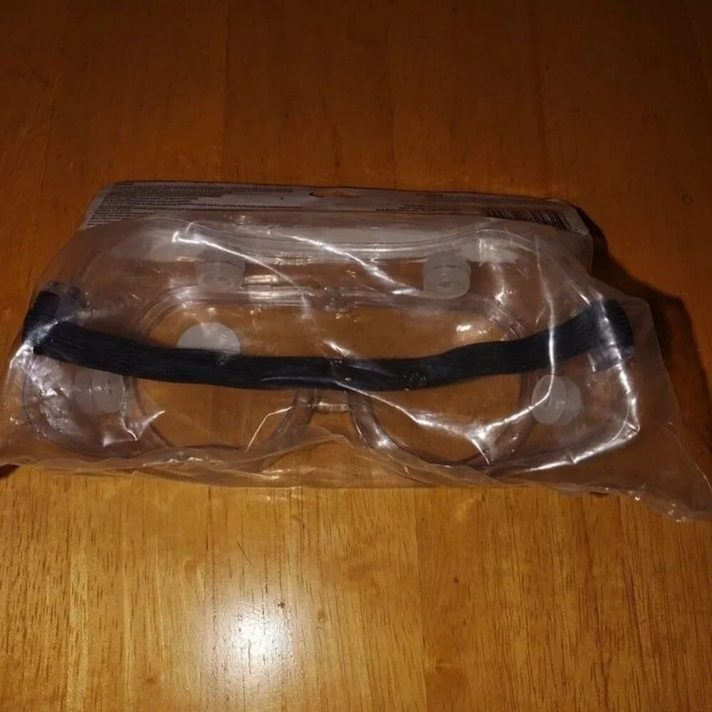 2-SPLASH GOGGLES BY HYPER TOUGH-SET OF 2-NEW